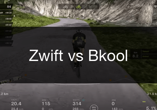 Zwift vs Bkool